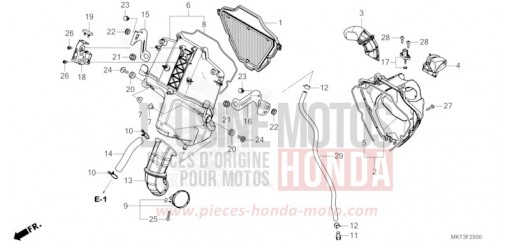 AIR CLEANER ADV750R de 2024